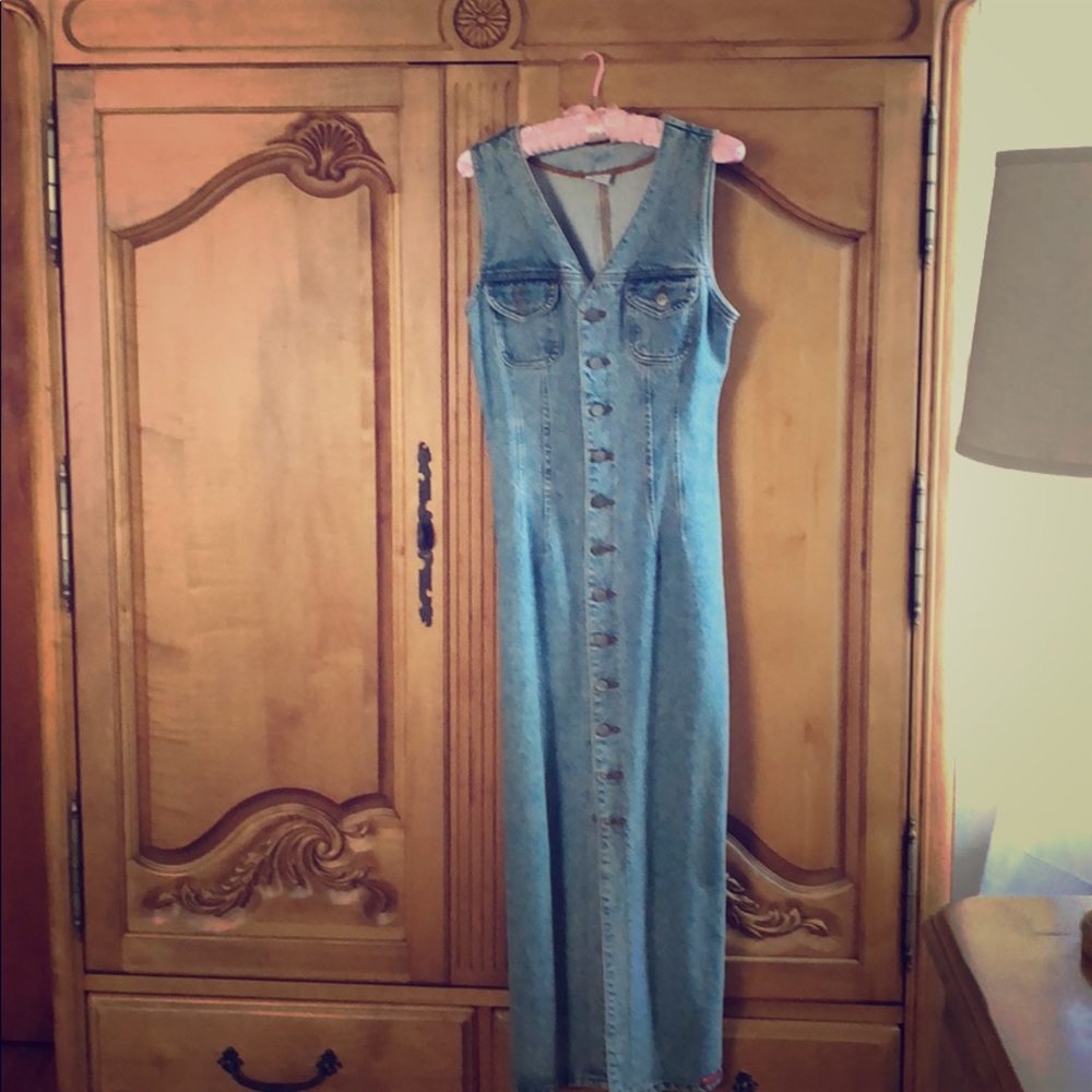 Jean dress